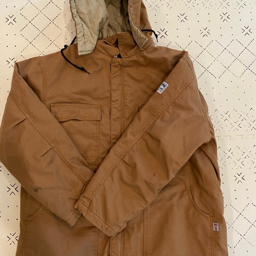 Tyndale heavy FR jacket